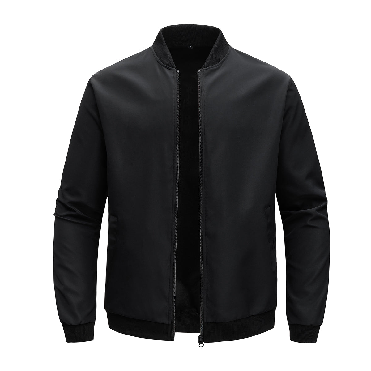 Axton London Bomber Jacket – Black Edition