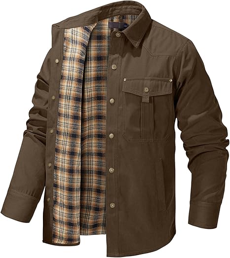 Axton London Rugged Plaid Casual Jacket – Four Seasons Edition