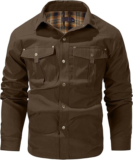Axton London Rugged Plaid Casual Jacket – Four Seasons Edition