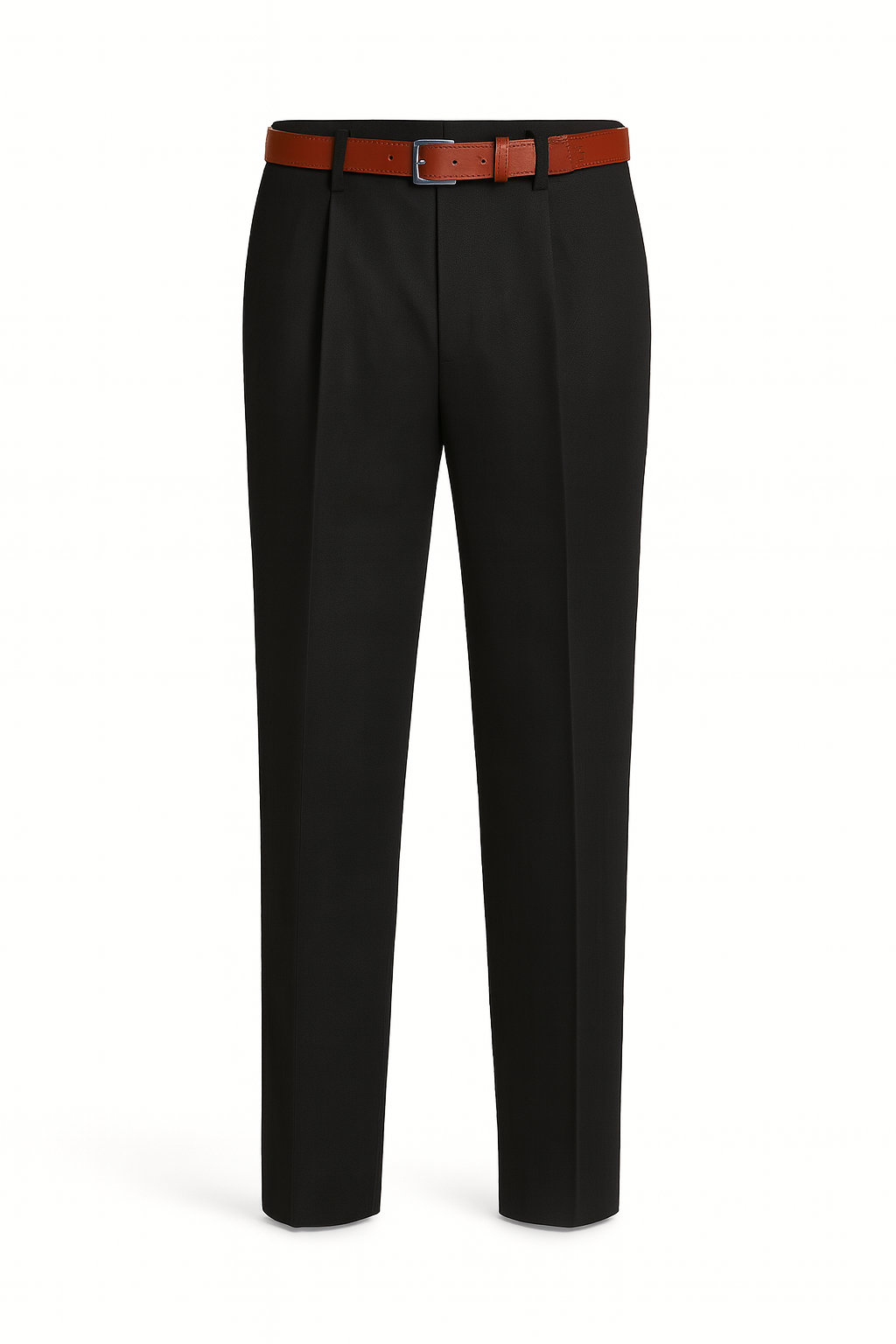 Axton London – Mayfair Black Linen Trousers | Timeless Smart-Casual Elegance