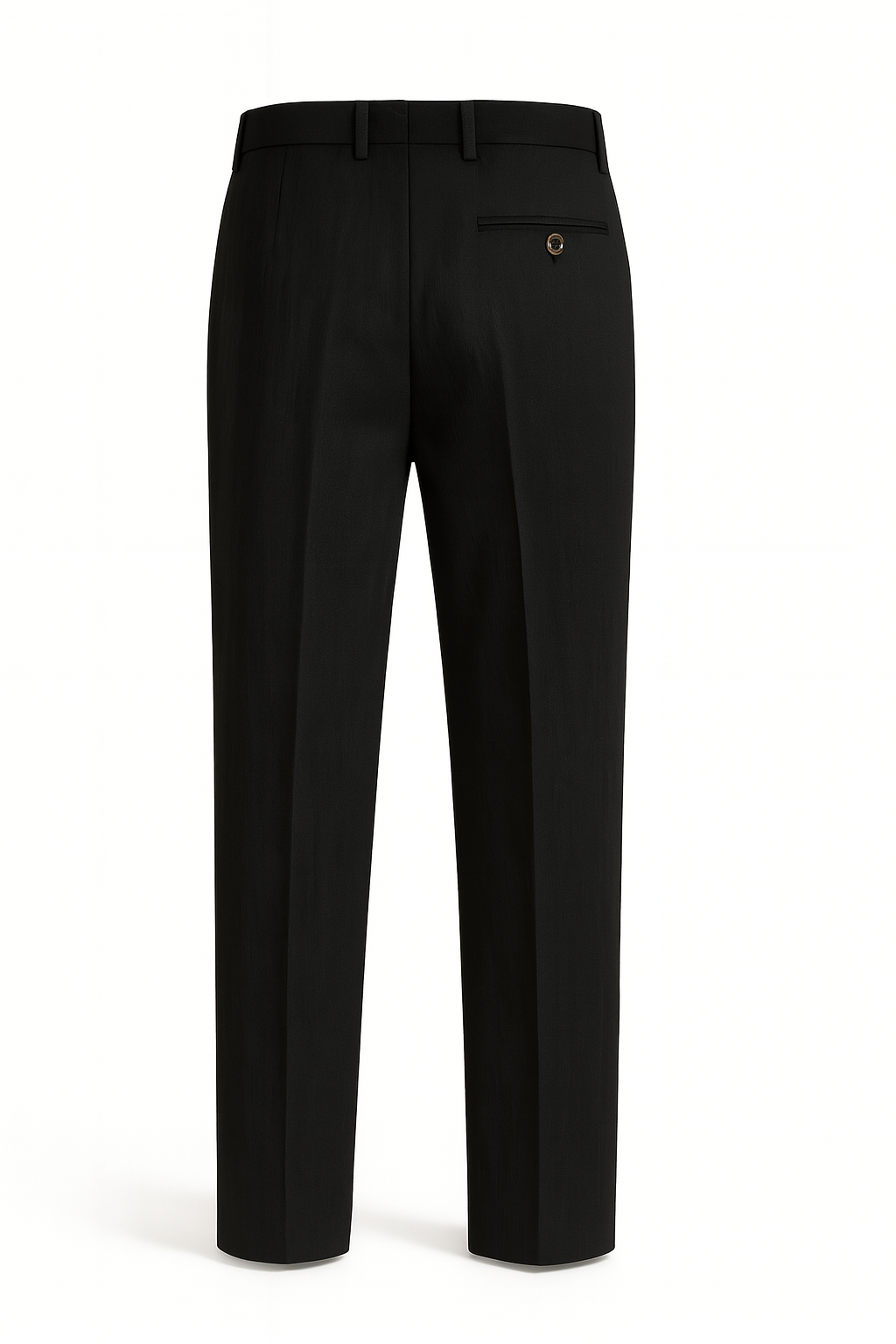 Axton London – Mayfair Black Linen Trousers | Timeless Smart-Casual Elegance