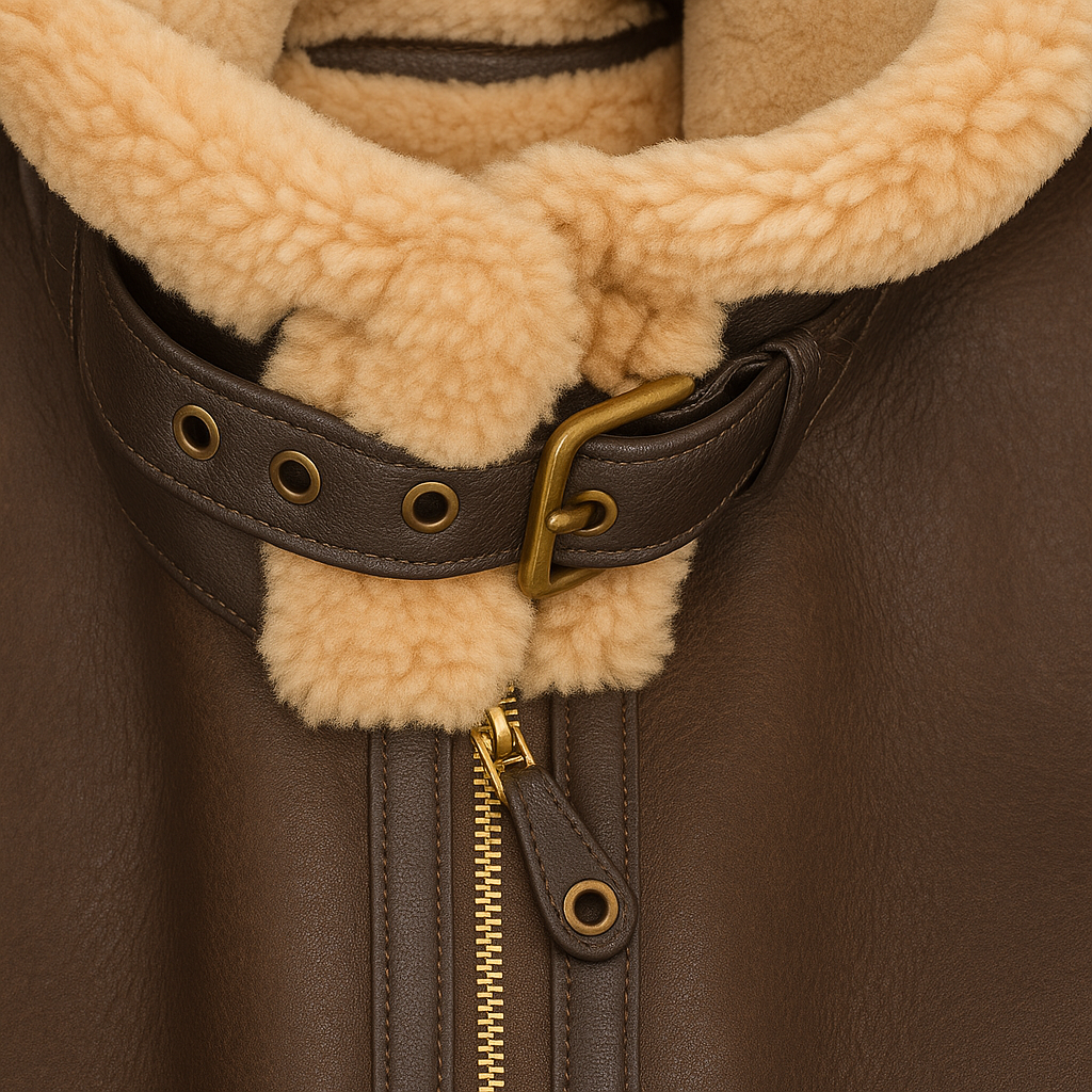 RAF Sheepskin Bomber Jacket – Heritage Collection | Axton London
