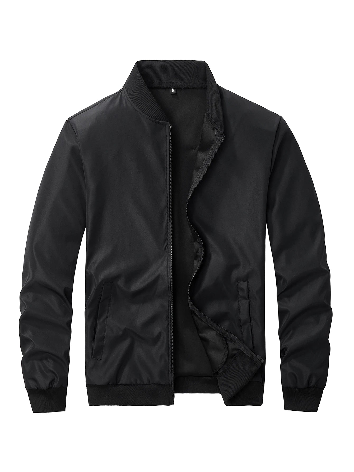 Axton London Bomber Jacket – Black Edition