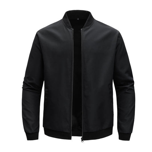 Axton London Bomber Jacket – Black Edition