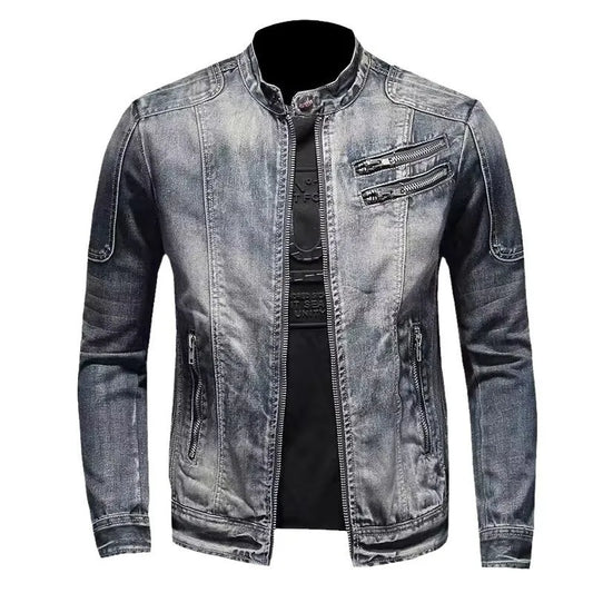 Axton London Tailored Jacket – Midnight Blue Edition