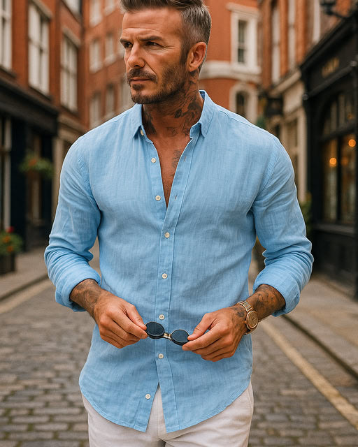The DB Edition — Executive Linen, Crafted for Icons