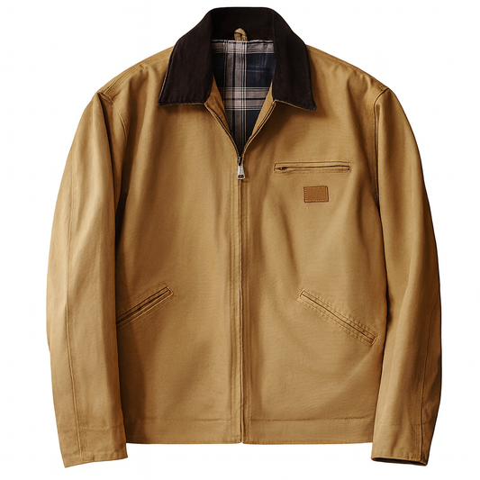 Axton Heritage Canvas Jacket – Retro Carm