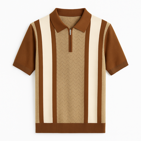 Axton London – The Chester Polo | Coffee Edition
