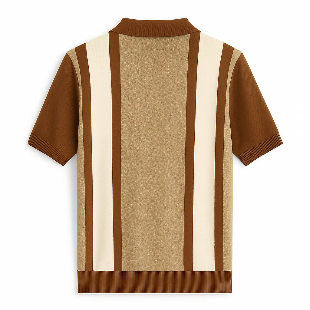 Axton London – The Chester Polo | Coffee Edition