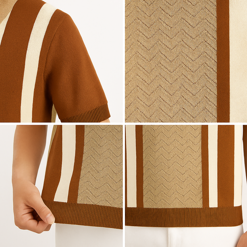 Axton London – The Chester Polo | Coffee Edition