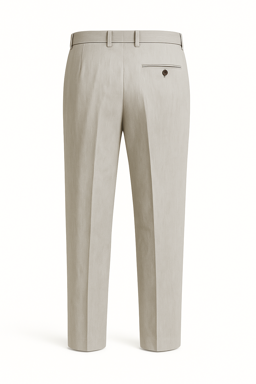 Axton London – Mayfair Gray Linen Trousers | Timeless Smart-Casual Elegance