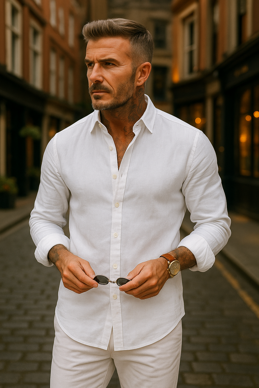 The DB Edition — Executive Linen, Crafted for Icons