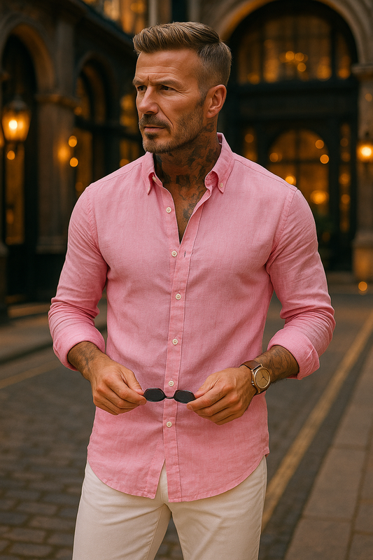 The DB Edition — Executive Linen, Crafted for Icons