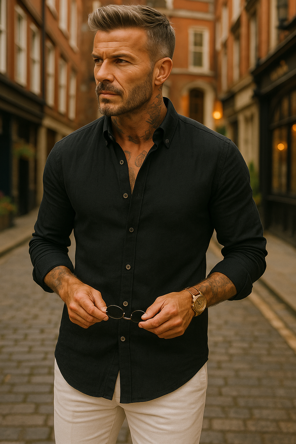 The DB Edition — Executive Linen, Crafted for Icons