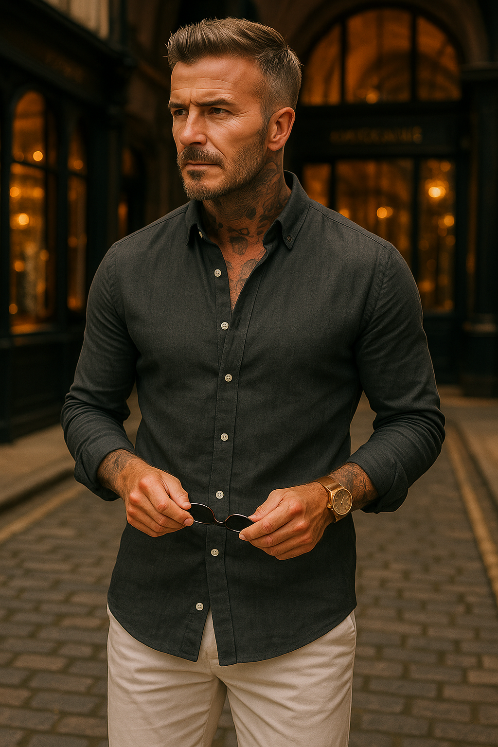 The DB Edition — Executive Linen, Crafted for Icons