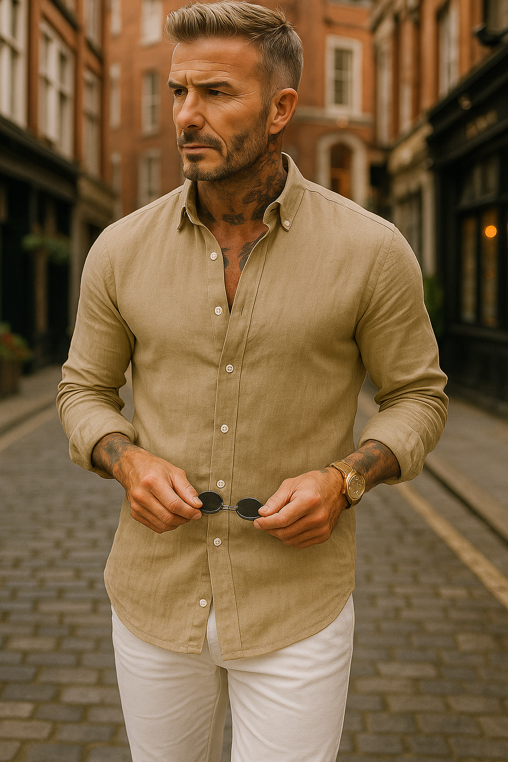 The DB Edition — Executive Linen, Crafted for Icons