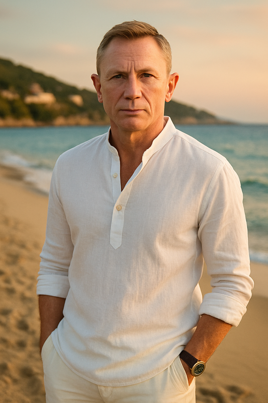 The Royale Edition — Luxury Cotton Shirt
