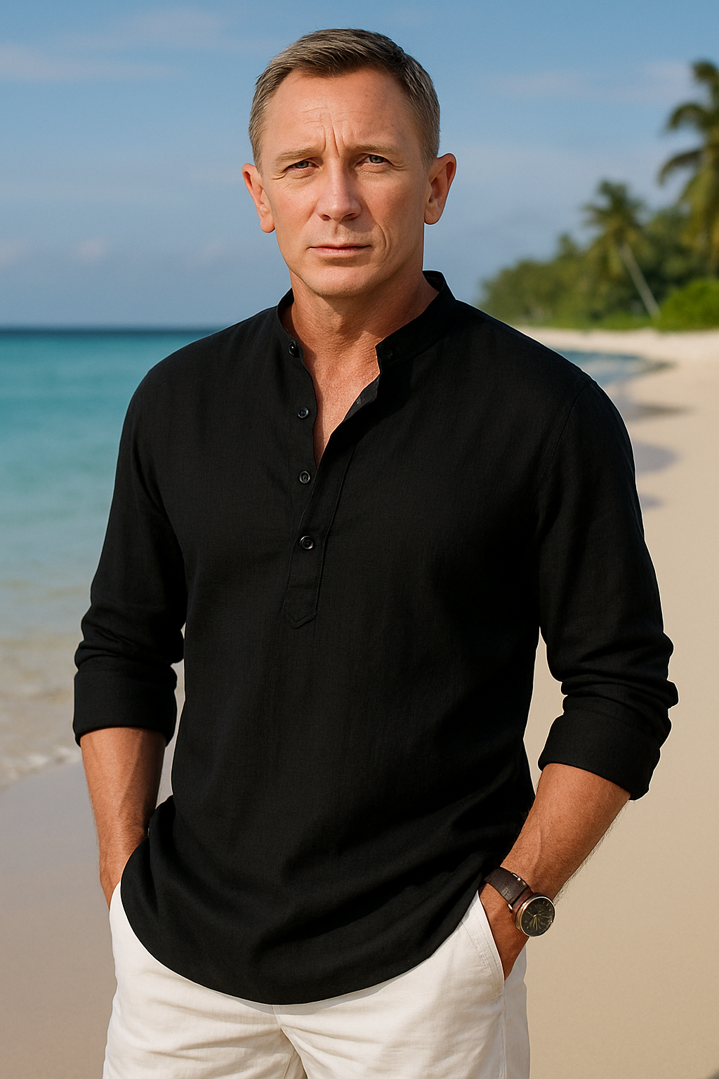 The Royale Edition — Luxury Cotton Shirt