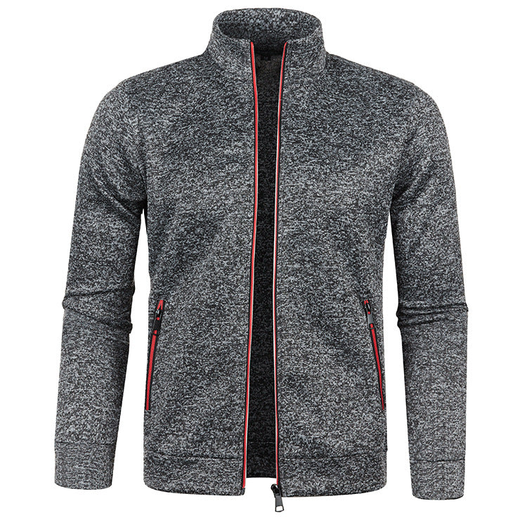 Axton Men’s Zipper Jacket – Casual Streetwear Edition