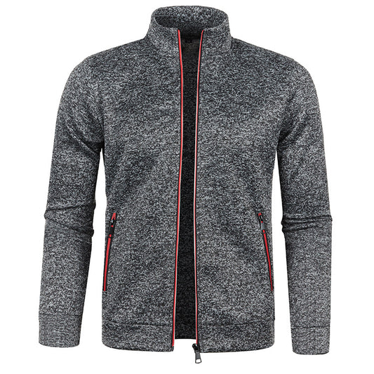 Axton Men’s Zipper Jacket – Casual Streetwear Edition