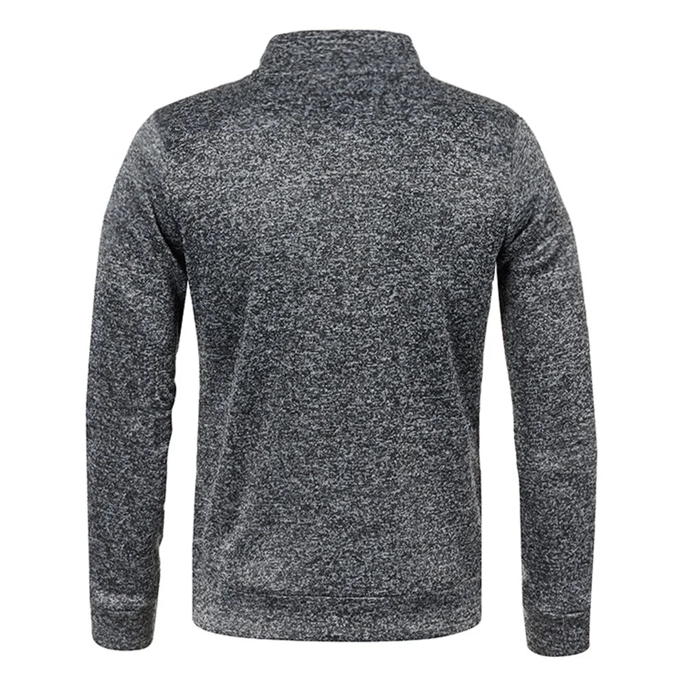Axton Men’s Zipper Jacket – Casual Streetwear Edition
