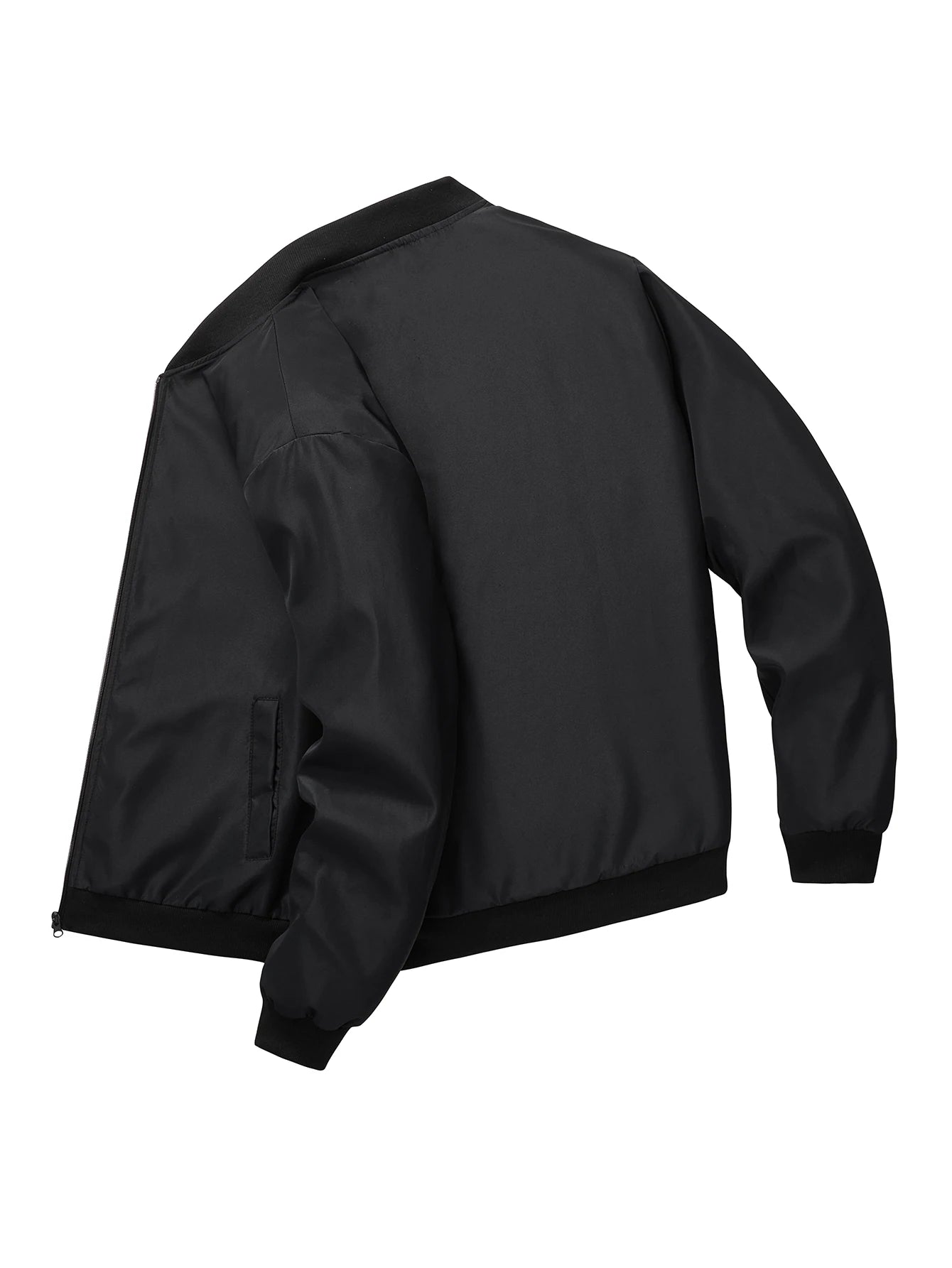 Axton London Bomber Jacket – Black Edition
