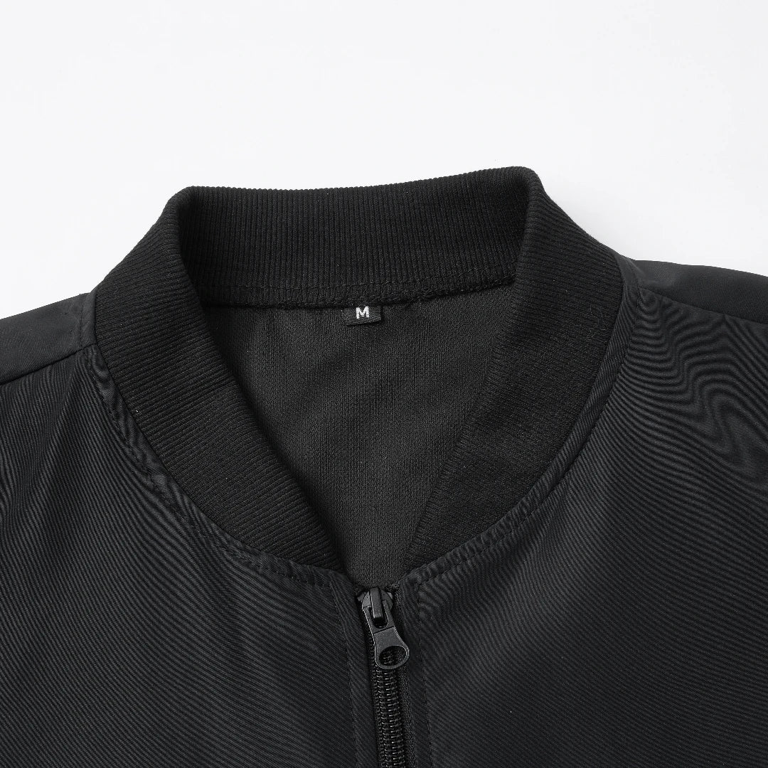 Axton London Bomber Jacket – Black Edition