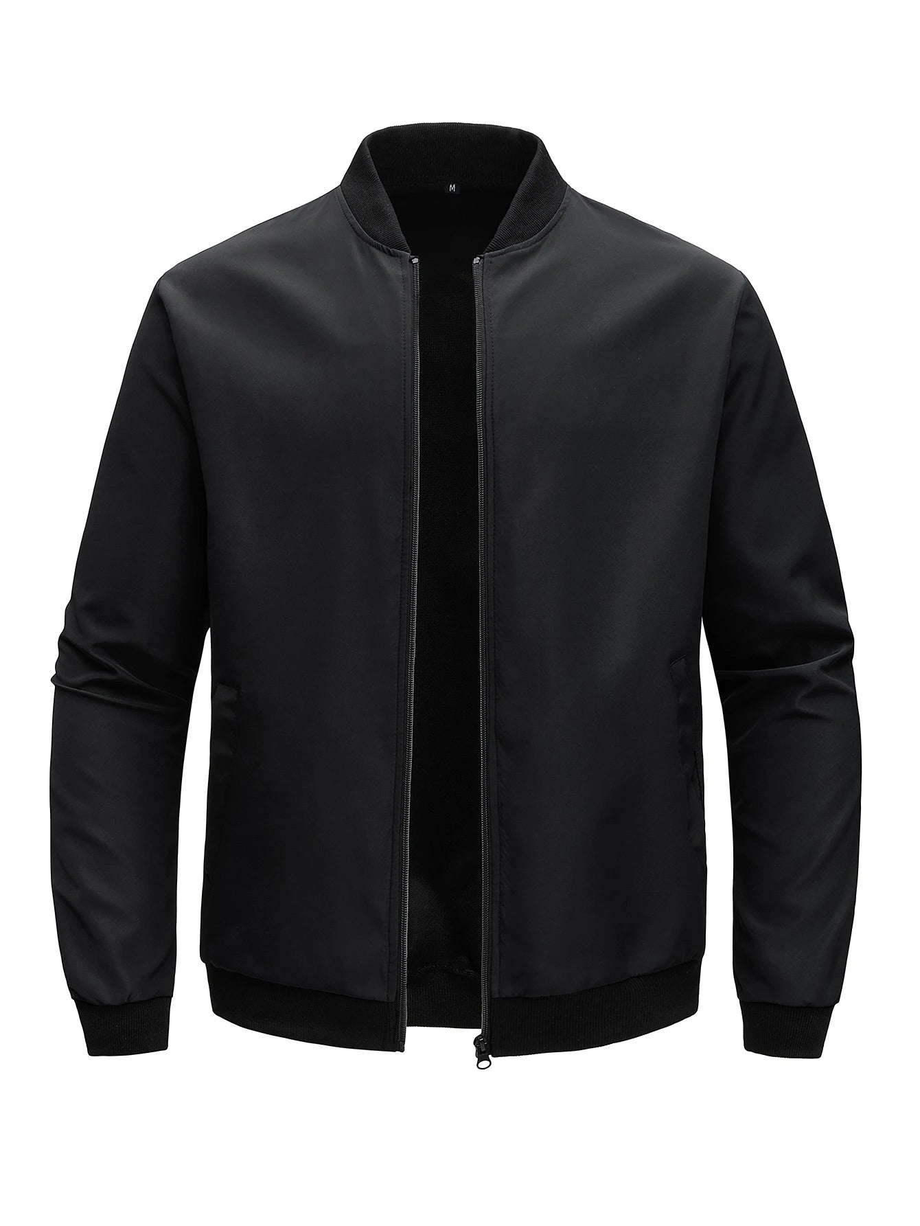 Axton London Bomber Jacket – Black Edition