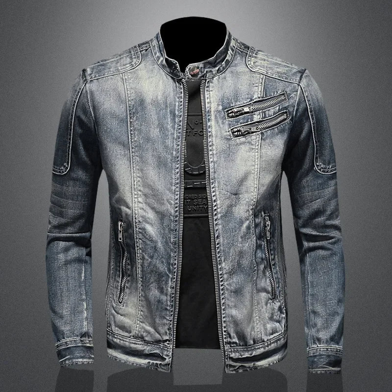 Axton London Tailored Jacket – Midnight Blue Edition