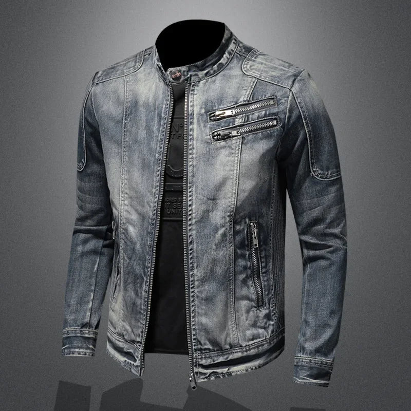 Axton London Tailored Jacket – Midnight Blue Edition