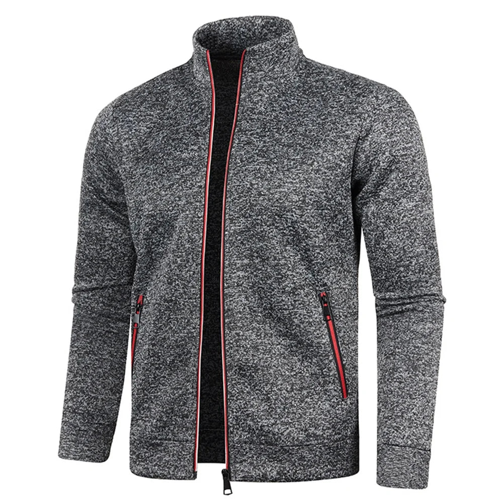 Axton Men’s Zipper Jacket – Casual Streetwear Edition