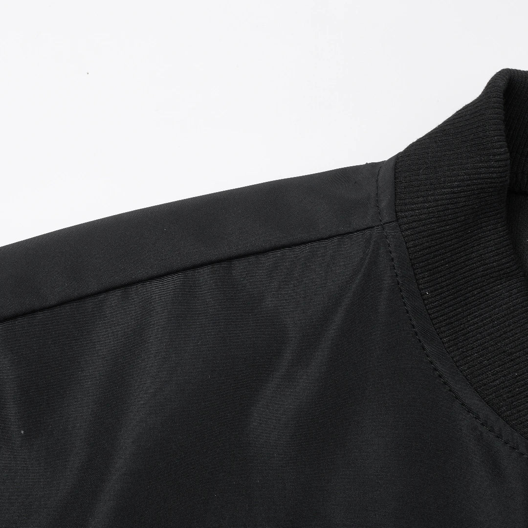 Axton London Bomber Jacket – Black Edition